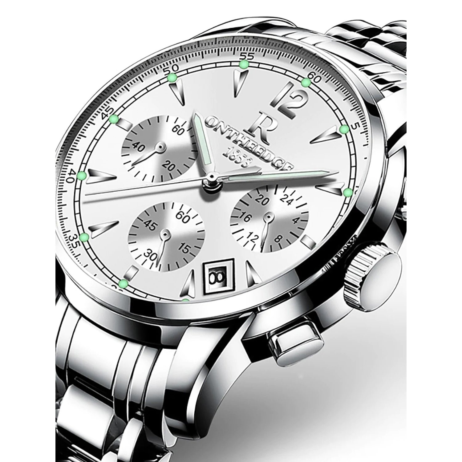 Men's Analog Quartz Watch - Image 3