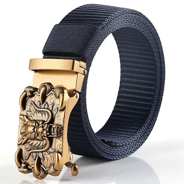 Men's Belt Faux Leather Tactical Belt - Image 4