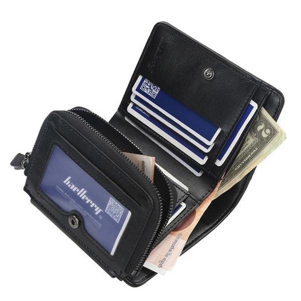 Men's Bifold Stylish Wallet - Image 8