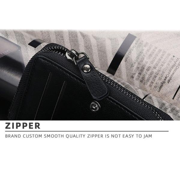 Men's Bifold Stylish Wallet - Image 14