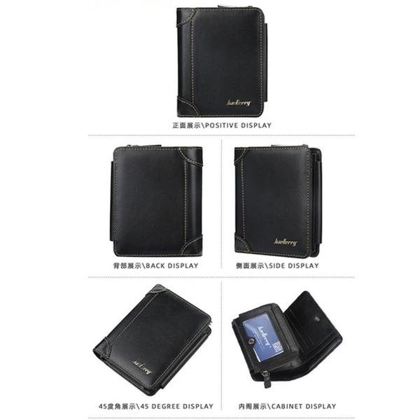 Men's Bifold Stylish Wallet - Image 10