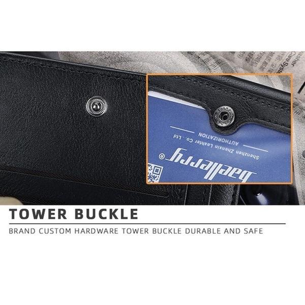Men's Bifold Stylish Wallet - Image 13