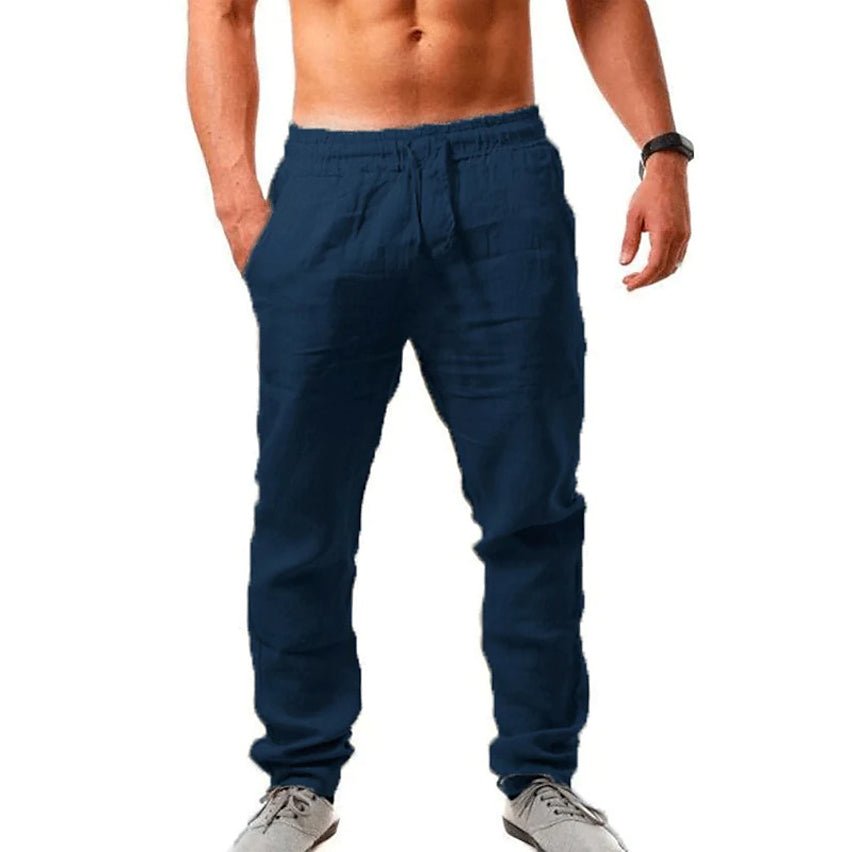 Men's Casual Breathable Straight Pants - Image 5