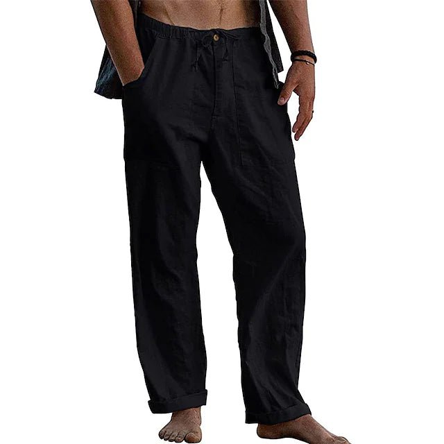 Men's Loose Casual Quick Dry Breathable Wide Leg Pants - Image 3