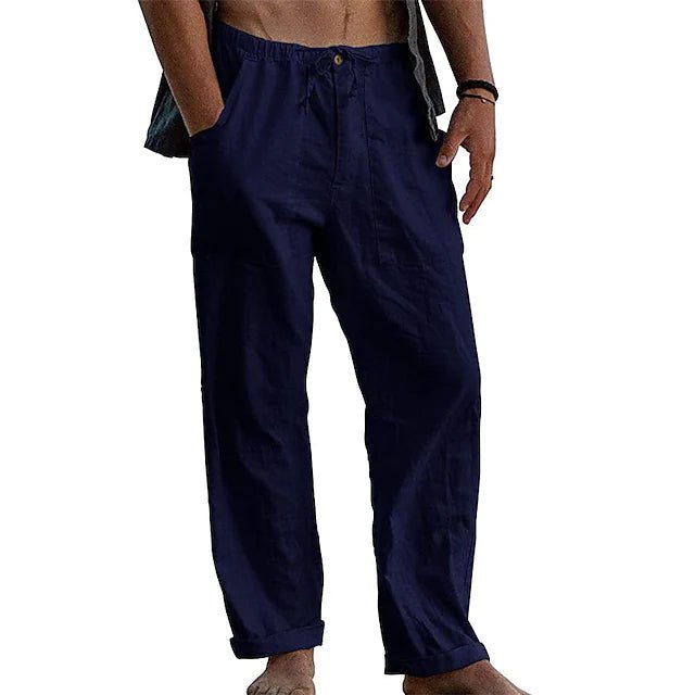 Men's Loose Casual Quick Dry Breathable Wide Leg Pants - Image 9