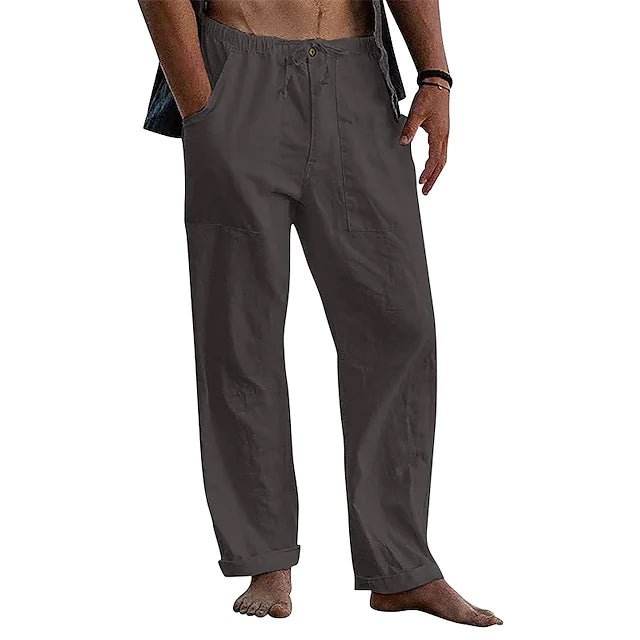Men's Loose Casual Quick Dry Breathable Wide Leg Pants