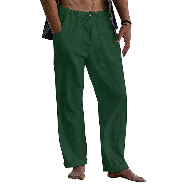 Men's Loose Casual Quick Dry Breathable Wide Leg Pants - Image 5
