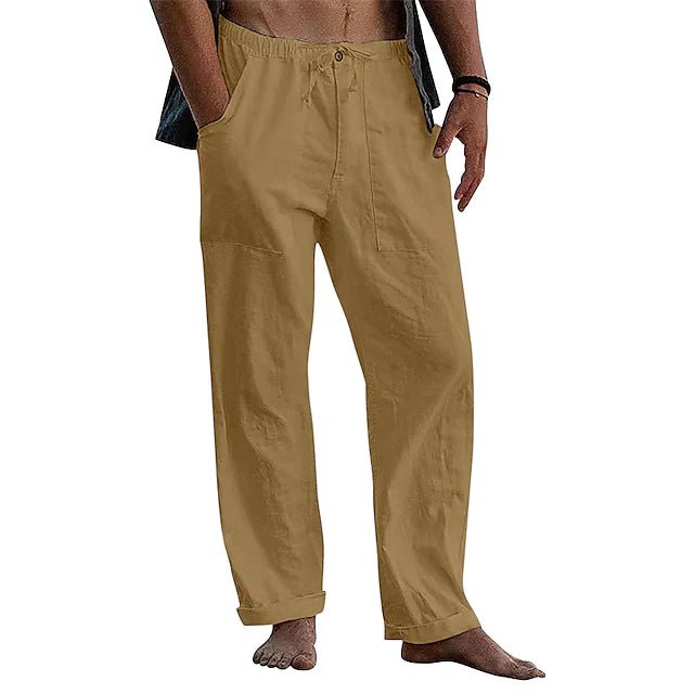 Men's Loose Casual Quick Dry Breathable Wide Leg Pants - Image 6