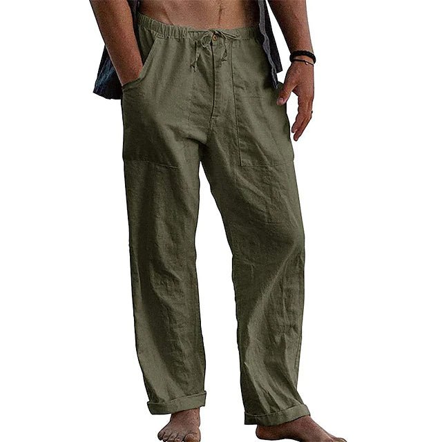 Men's Loose Casual Quick Dry Breathable Wide Leg Pants - Image 4