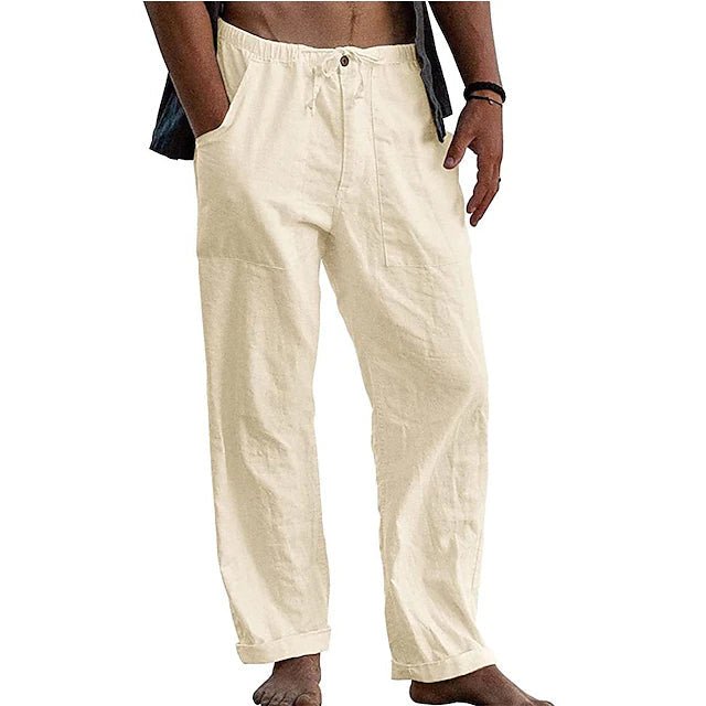 Men's Loose Casual Quick Dry Breathable Wide Leg Pants - Image 7