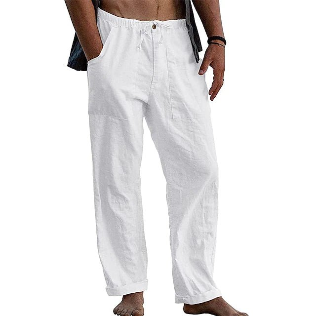 Men's Loose Casual Quick Dry Breathable Wide Leg Pants - Image 2