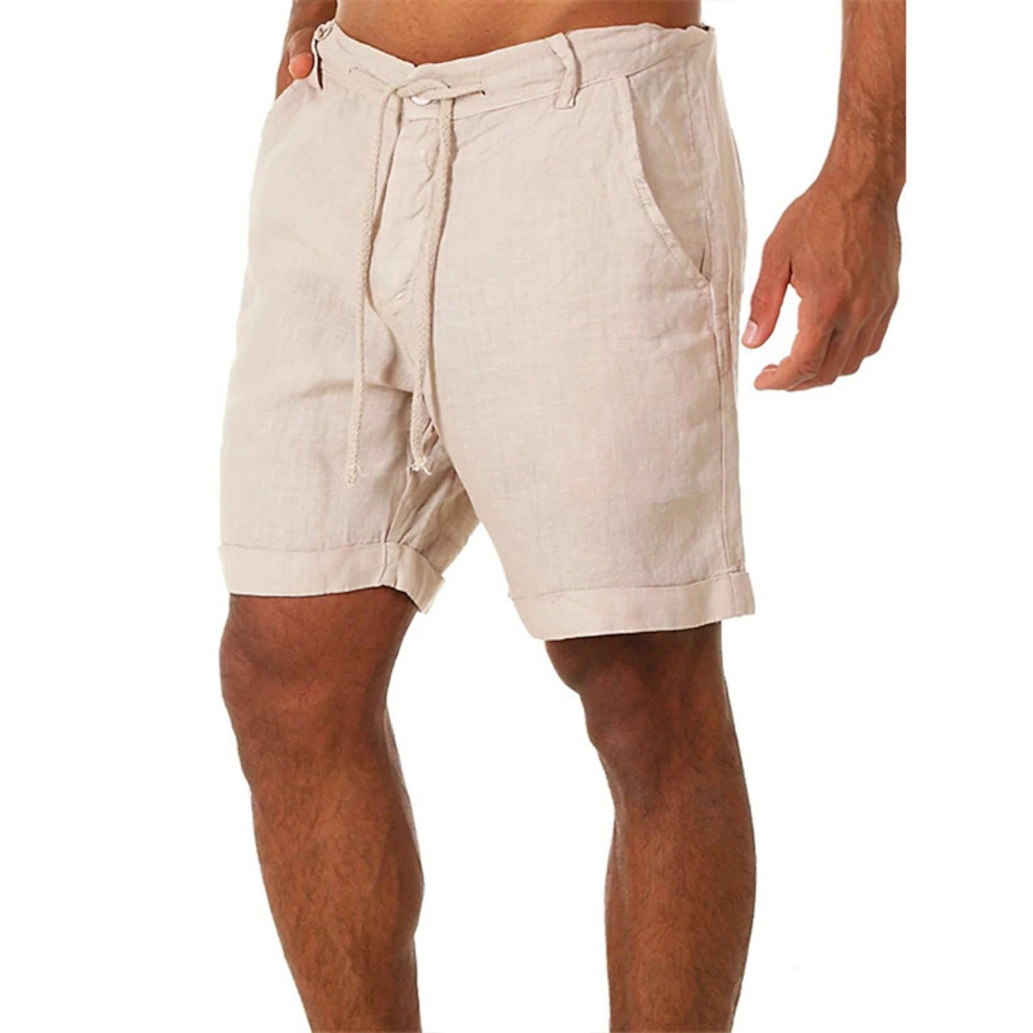Men's Sports Casual Breathable Soft Beach Pants - Image 4