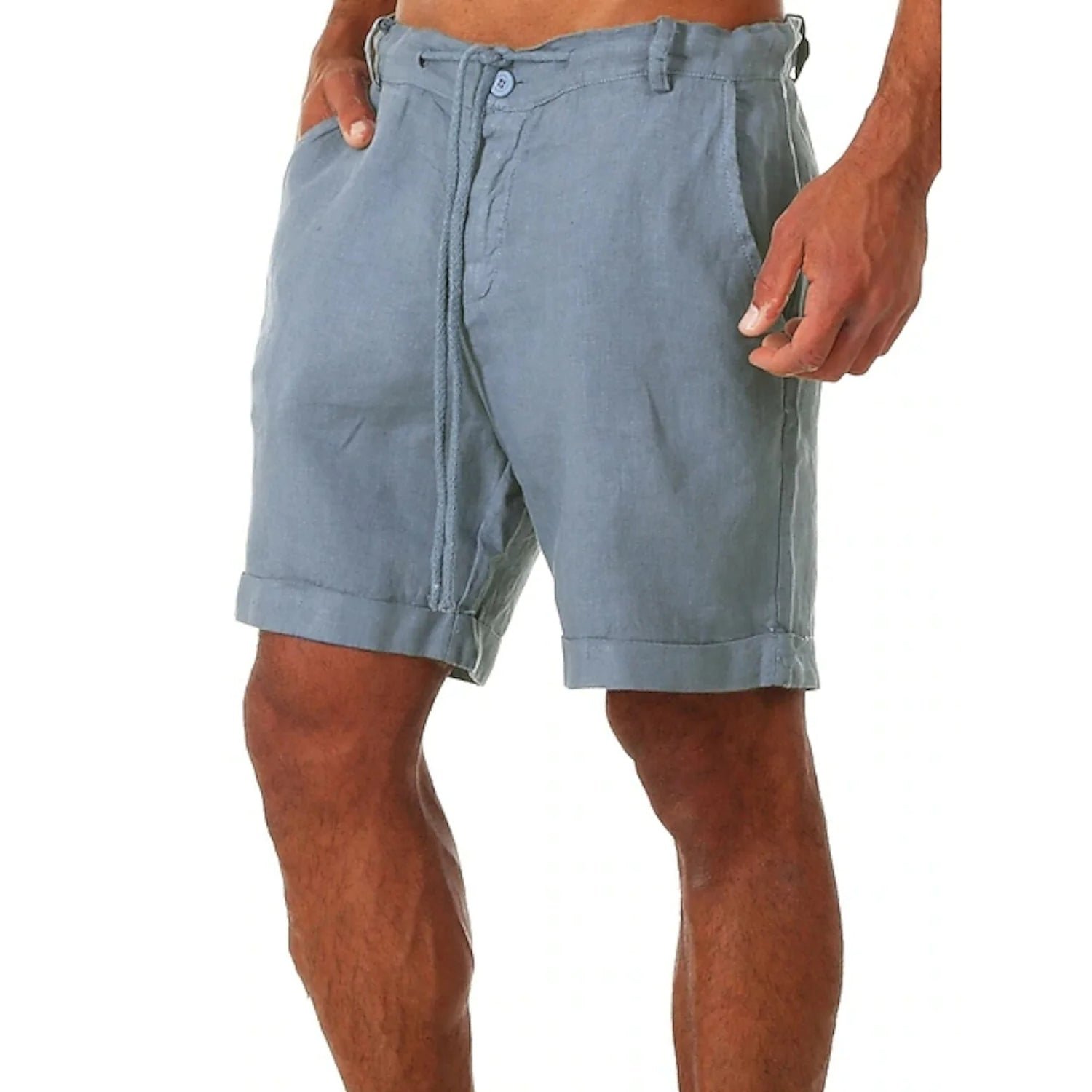 Men's Sports Casual Breathable Soft Beach Pants - Image 3