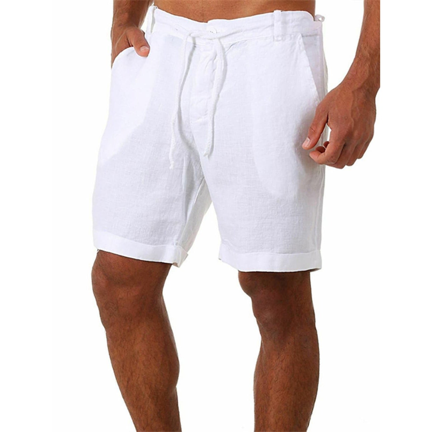 Men's Sports Casual Breathable Soft Beach Pants - Image 2