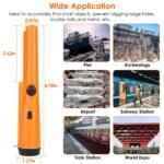 Metal Detector Pin Pointer with Retractable Hanging Wire - Image 7