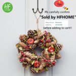 Metal Double Hanging Storage Hooks on Doors - Image 7