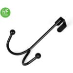 Metal Double Hanging Storage Hooks on Doors - Image 5