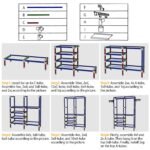 Metal Garment Rack Shoe Clothing Organizer Shelves - Image 9