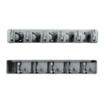 Mop Holder Wall Mount Hanger Organizer Storage - Image 3