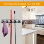 Mop Holder Wall Mount Organizer - Image 7