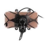 Motorcycle Handlebar Mount Holder with USB Charger - Image 3