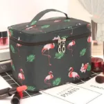 Multifunction Travel Cosmetic Bag Large Capacity Women Toiletries Organizer - Image 2