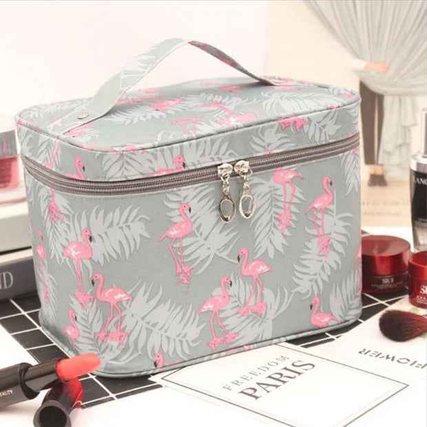 multifunction-travel-cosmetic-bag-large-capacity-women-toiletries-organizer-bags-travel-gray-flamingo-dailysale-989564.webp Multifunction Travel Cosmetic Bag Large Capacity Women Toiletries Organizer - Image 1