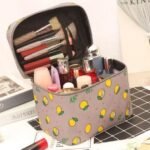 Multifunction Travel Cosmetic Bag Large Capacity Women Toiletries Organizer - Image 4