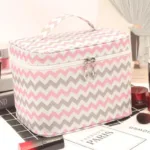 Multifunction Travel Cosmetic Bag Large Capacity Women Toiletries Organizer - Image 7