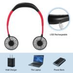 Neck Hanging Fan Hand Free Portable - Image 7