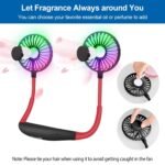 Neck Hanging Fan Hand Free Portable - Image 10