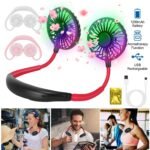 Neck Hanging Fan Hand Free Portable - Image 12