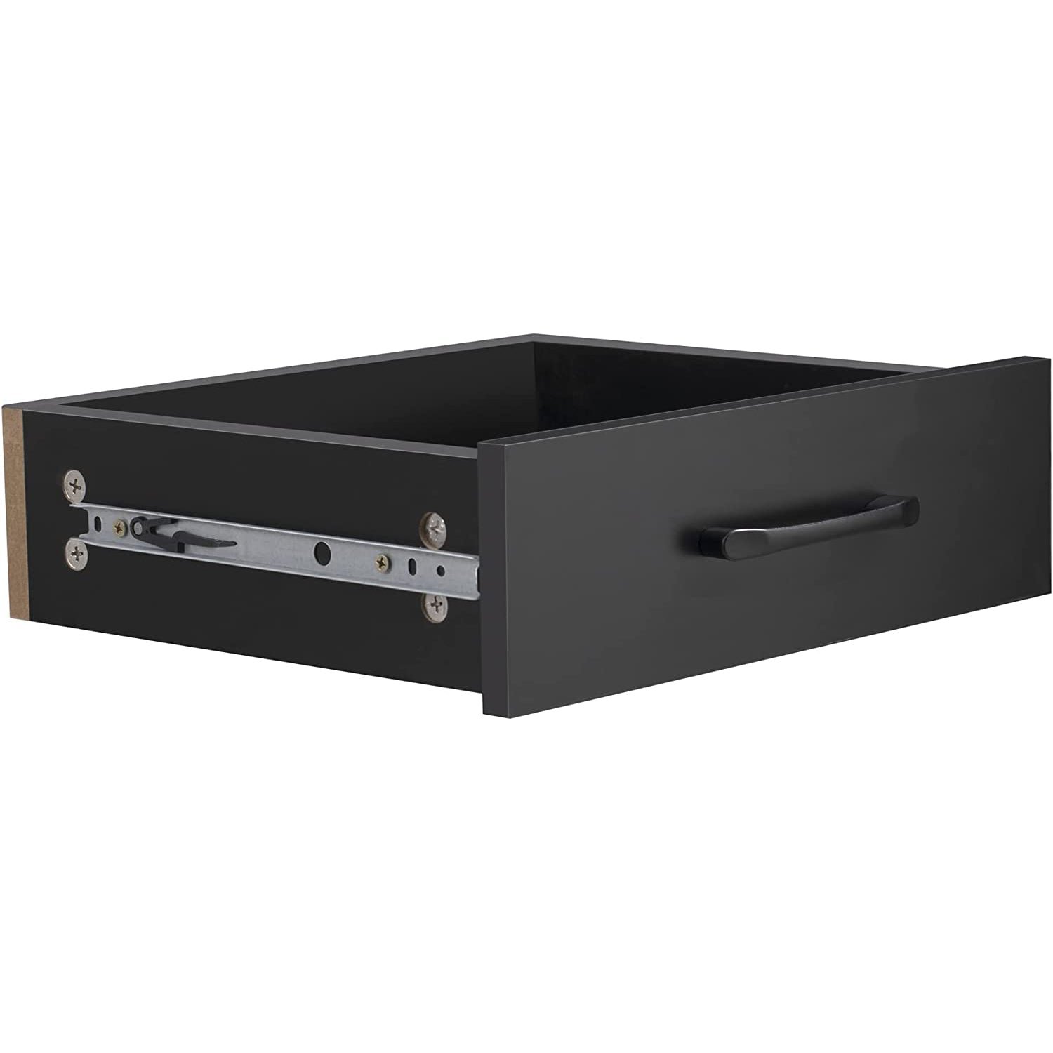 Nightstand with 3 Drawers, Cabinet and USB Charging Ports - Image 6