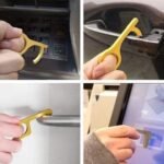 No-Contact Door Opener Hand Key Tool - Image 9