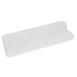 Non Slip Shower Mat Massage Anti-Bacterial with Suction Cups - Image 12
