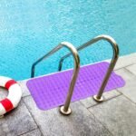 Non Slip Shower Mat Massage Anti-Bacterial with Suction Cups - Image 4