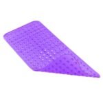 Non Slip Shower Mat Massage Anti-Bacterial with Suction Cups - Image 3