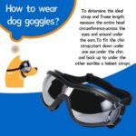 NVTED Dog Sunglasses with Adjustable Strap for Medium or Large Dog - Image 4
