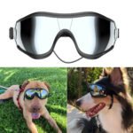 NVTED Dog Sunglasses with Adjustable Strap for Medium or Large Dog