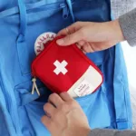 2-Pack: Portable Medicine Storage Bag Camping Emergency First Aid Kit Organizer - Image 11