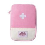 2-Pack: Portable Medicine Storage Bag Camping Emergency First Aid Kit Organizer - Image 4