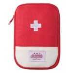 2-Pack: Portable Medicine Storage Bag Camping Emergency First Aid Kit Organizer - Image 2
