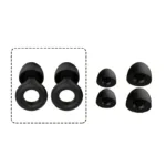 Pair of Super Soft, Reusable Silicone Ear Plugs - Image 2