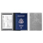 Passport Holder with Vaccination Card Protector - Image 10