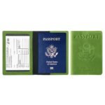 Passport Holder with Vaccination Card Protector - Image 6