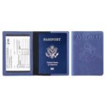 Passport Holder with Vaccination Card Protector - Image 8