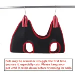 Pet Grooming Hammock For Dog & Cat - Image 4