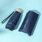 Pocket Windproof UV50 Anti-sunburn Rain Umbrella - Image 8