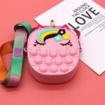Pop Unicorn Purse Fidget Toys For Girls - Image 6