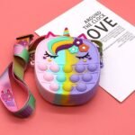 Pop Unicorn Purse Fidget Toys For Girls - Image 4